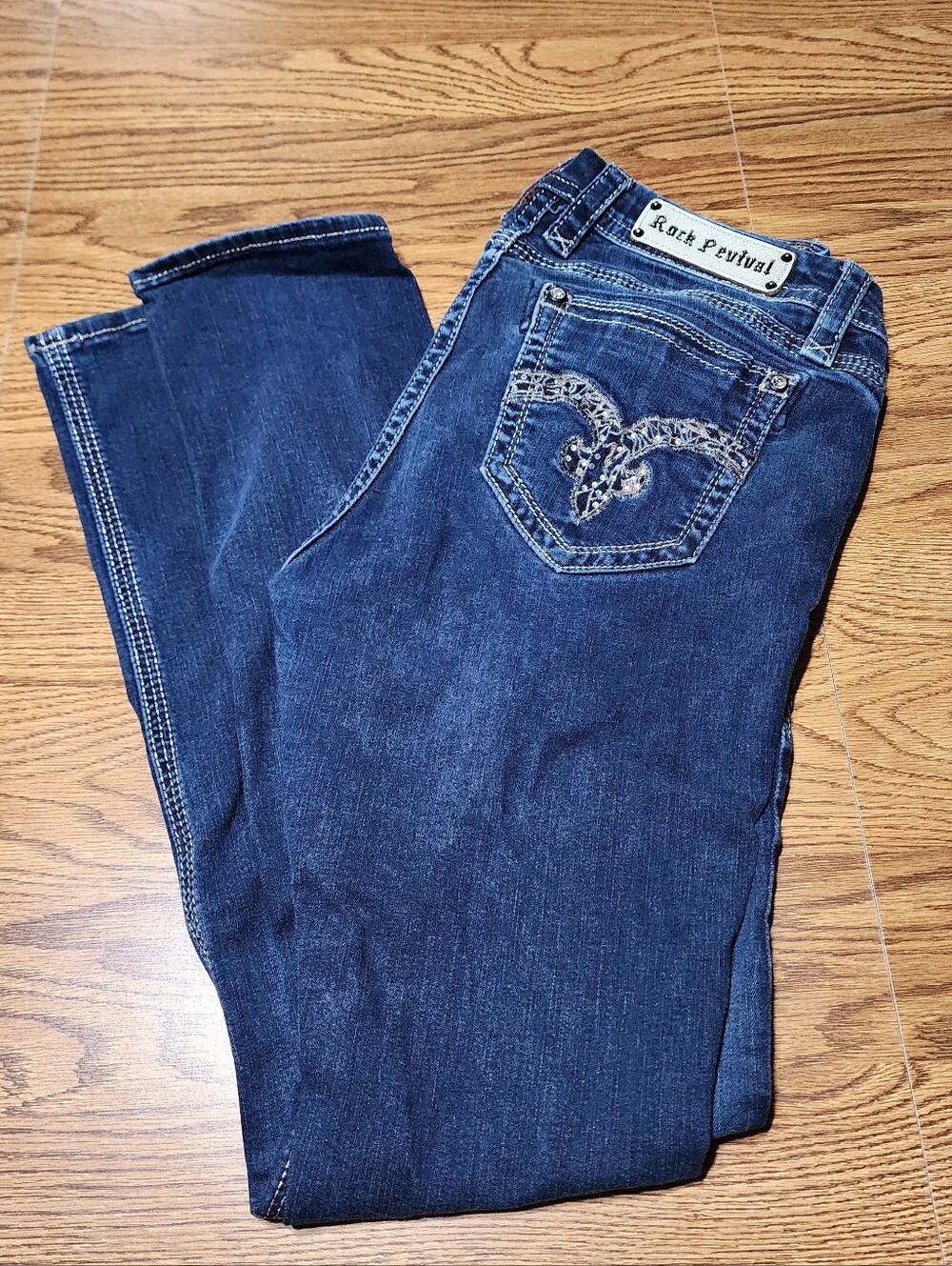 Rock Revival July Curvy Midrise Size 31